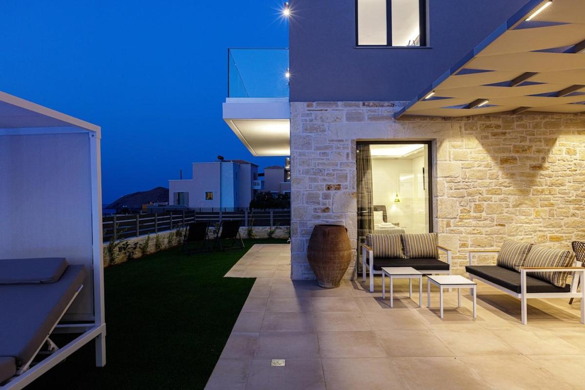 Villa Dodici Pánormos Exterior foto