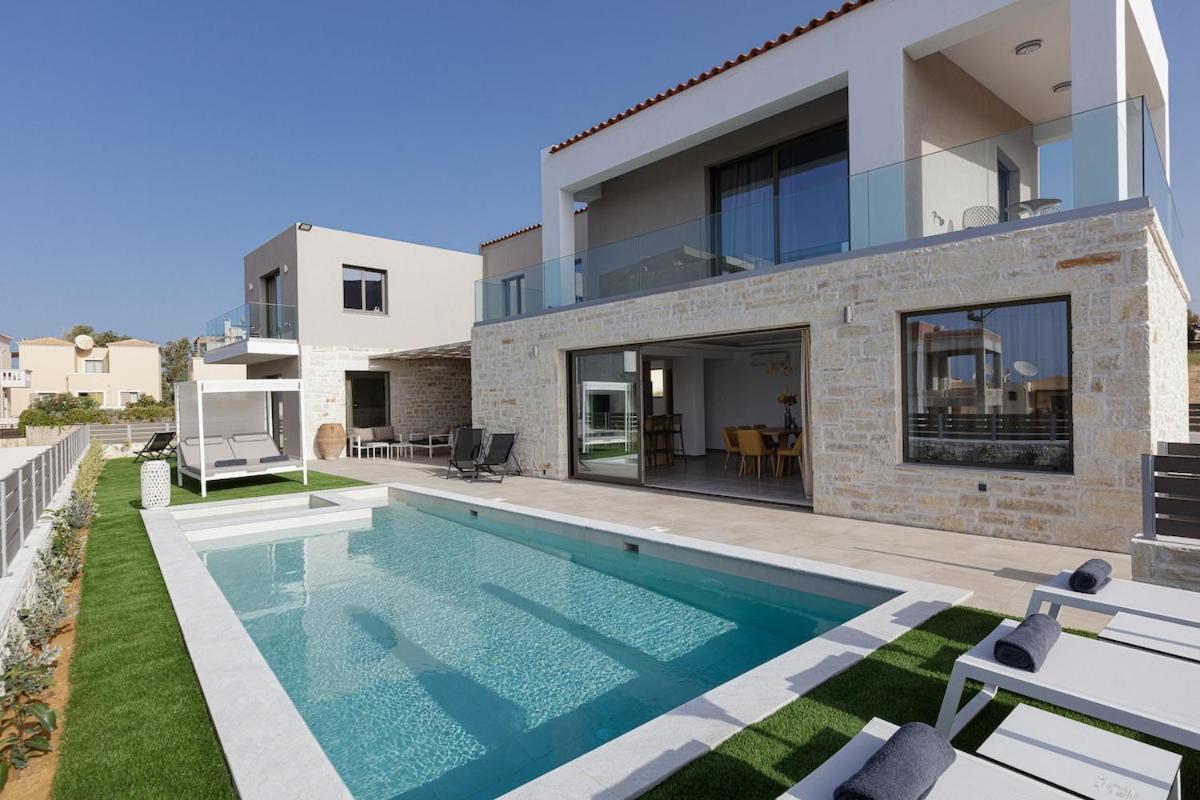 Villa Dodici Pánormos Exterior foto